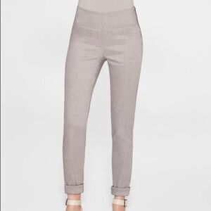 Sarah Pacini Linen Pants Sz 0